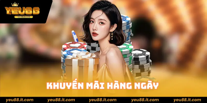 Khuyến Mãi Hàng Ngày