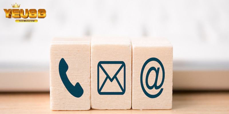 Nhà cái cũng tận dụng các kênh để người chơi có thể kết nối nhanh chóng