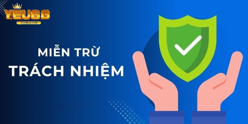 Cập nhật đúng nội dung miễn trừ trách nhiệm 